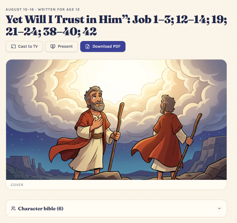 Gospel Fun Along story cover